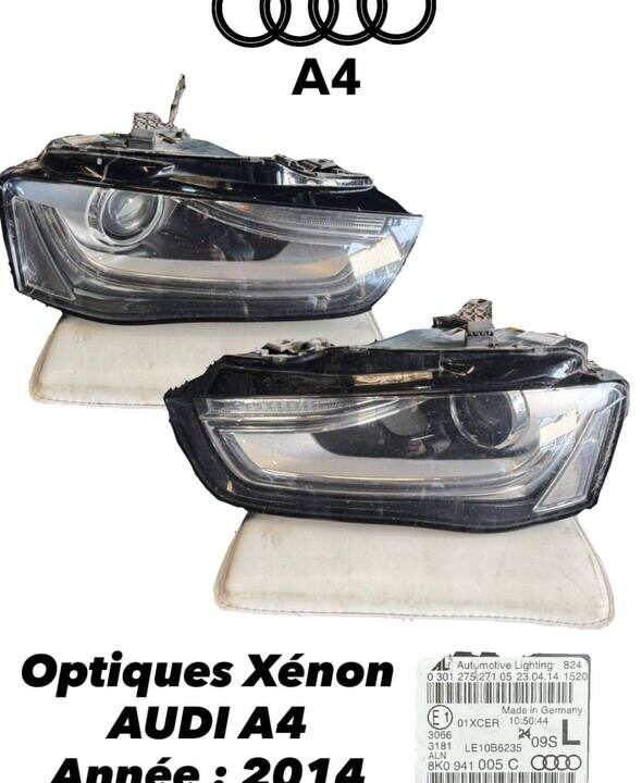 Optiques Xénon