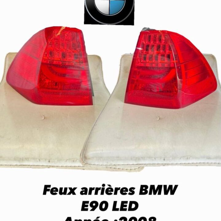 Feux arrières LED