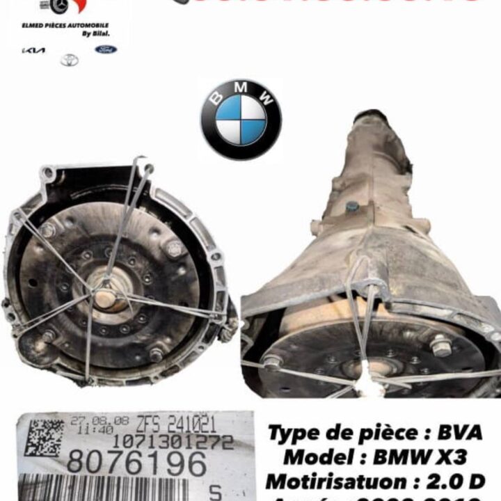 Boite a vitesse automatique BMW X3 de 2010