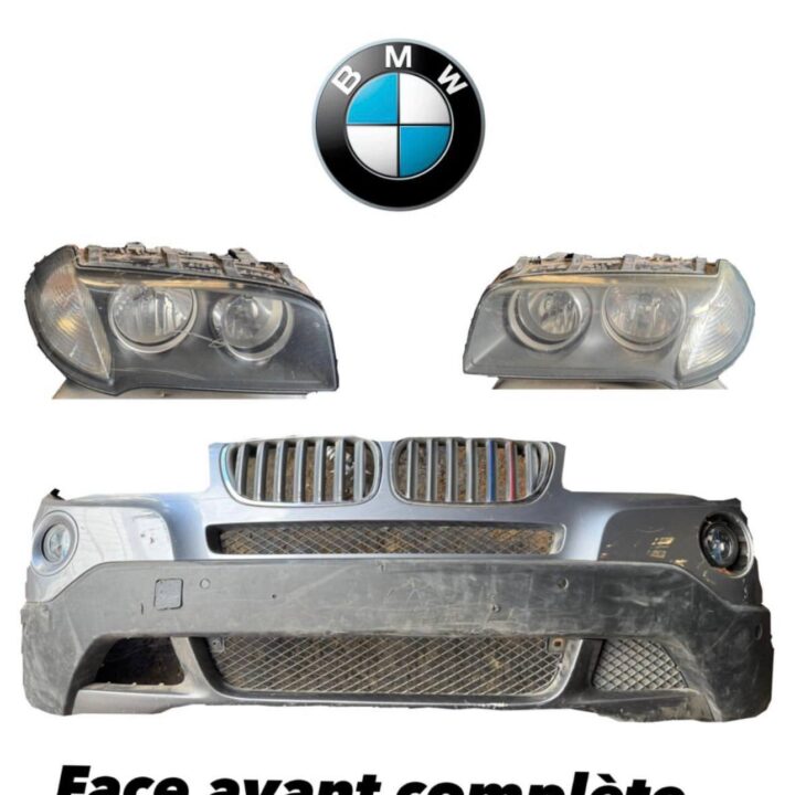 FACE AVANT BMW X3 2008