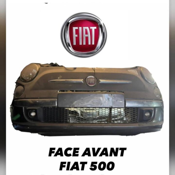 FACE AVANT FIAT 500 de 2014