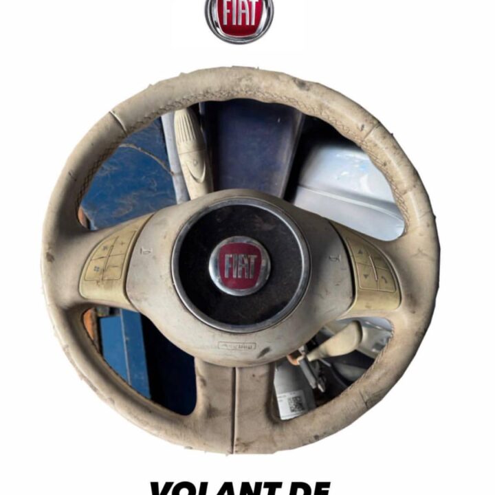 VOLANT DE DIRECTION FIAT 500 DE 2015