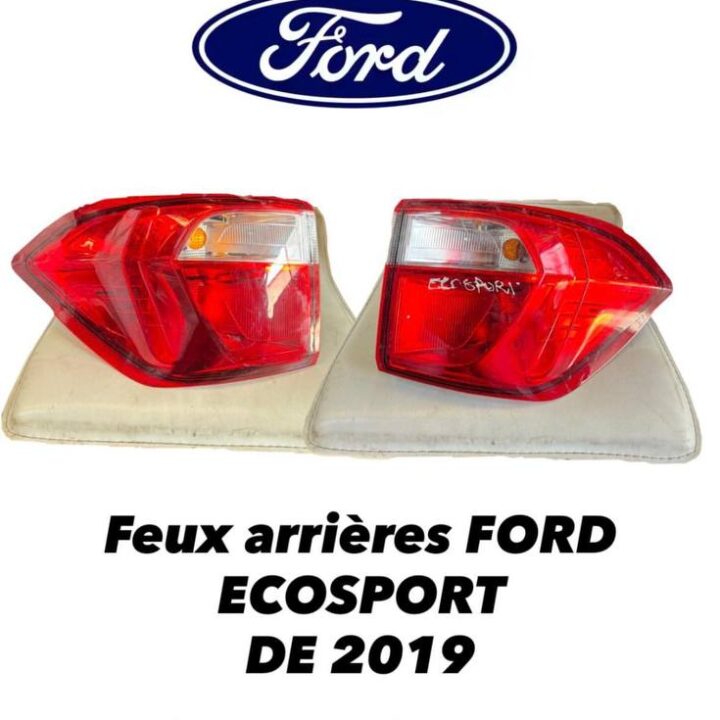 Feux arrières