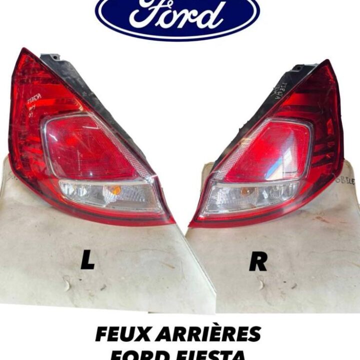 Feux arrières
