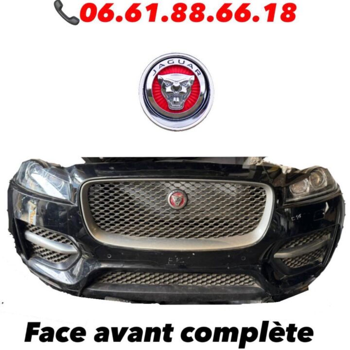 FACE AVANT JAGUAR F-PACE de 2018