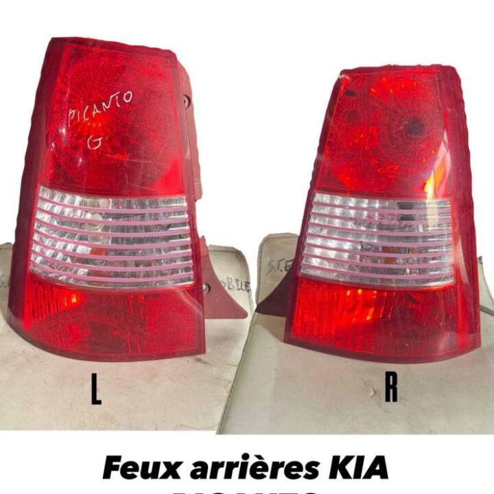 Feux arrières