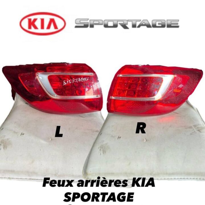 Feux arrières