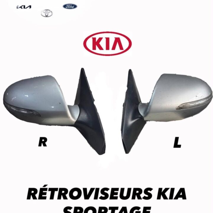 RÉTROVISEURS KIA SPORTAGE (GAUCHE / DROIT )