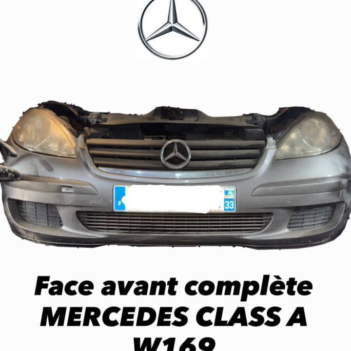 Face avant complète mercedes classe A W169