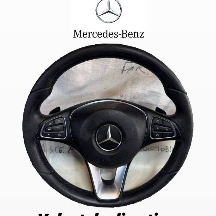 VOLANT DE DIRECTION MERCEDES C-CLASS W205 DE 2015