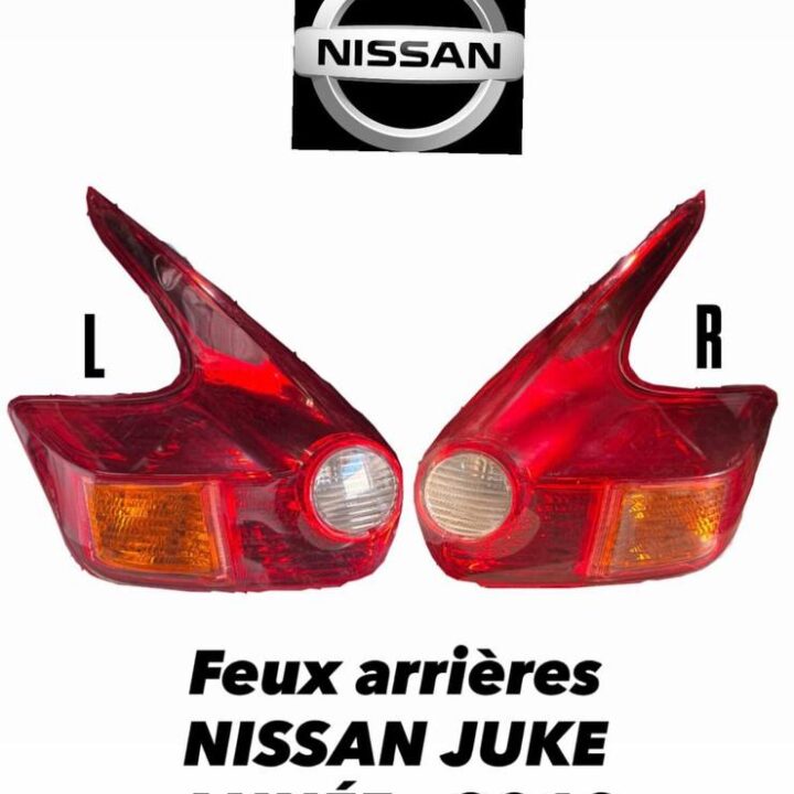 Feux arrières
