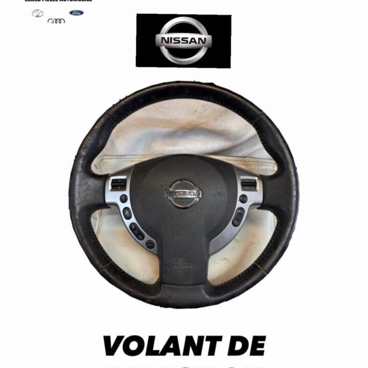 VOLANT DE DIRECTION NISSAN QASHQAI DE 2010