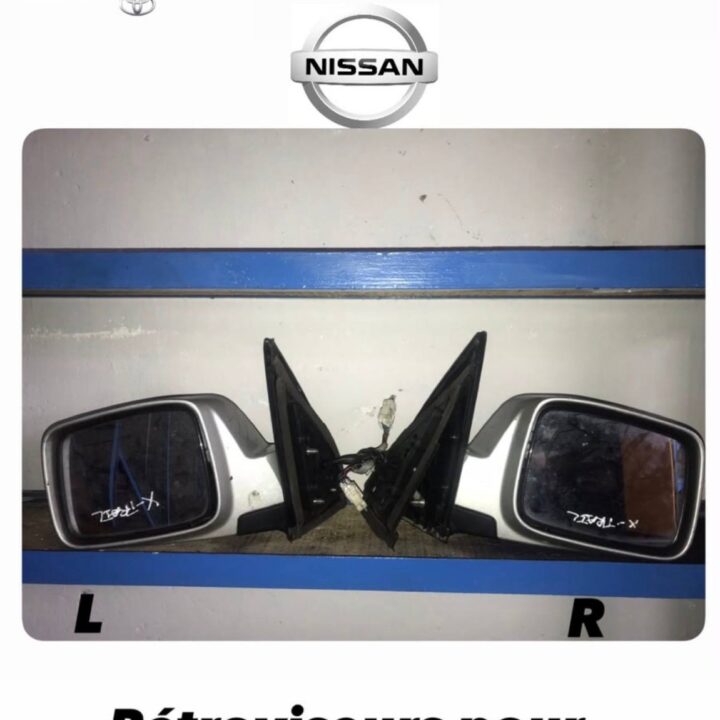 Rétroviseurs pour NISSAN X-Trail