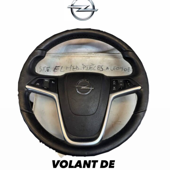 VOLANT DE DIRECTION OPEL ASTRA G DE 2012