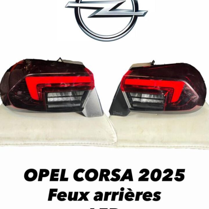 Feux arrières LED