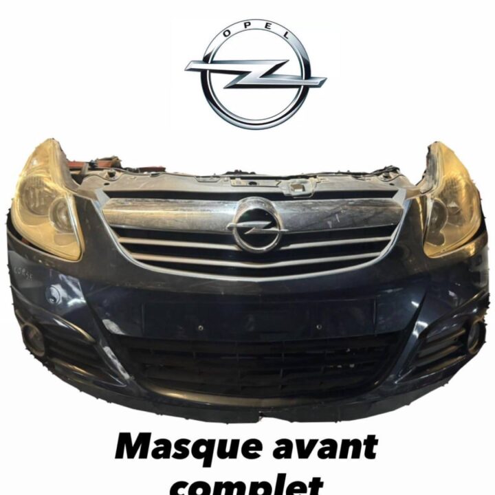 Masque avant OPEL CORSA de 2010