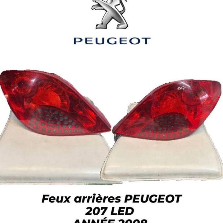 Feux arrières LED