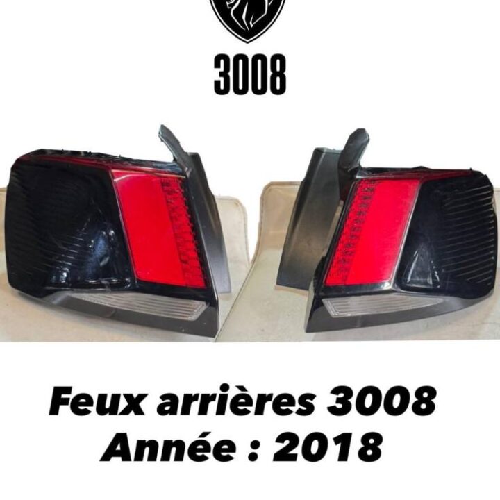 Feux arrières