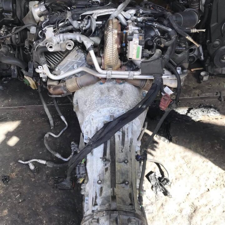 Moteur Porche Panamera V6 3.0L TDI 245 HP | ? (MonoTurbo Version)