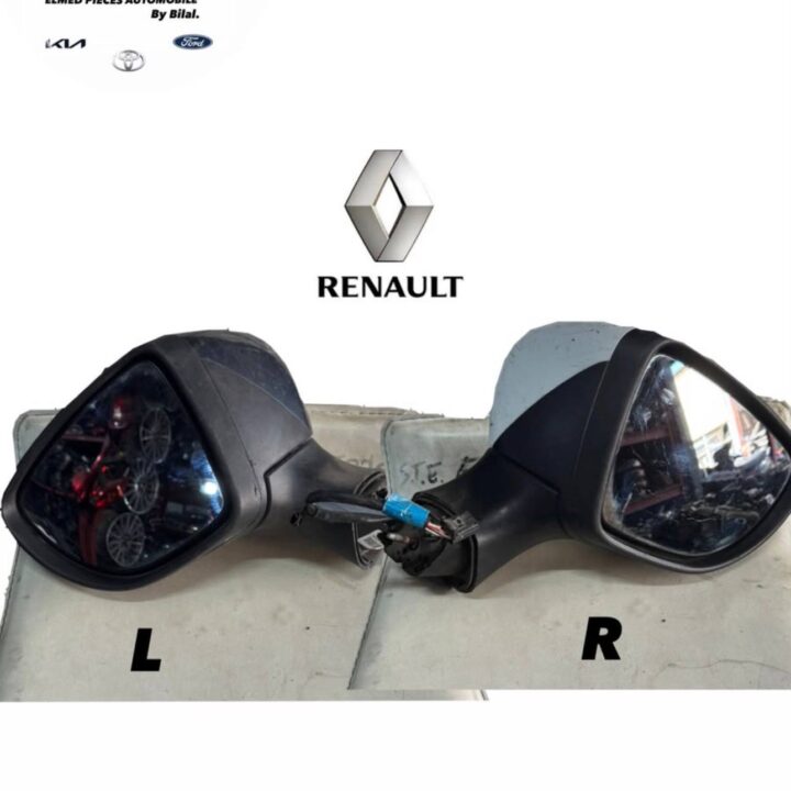 RÉTROVISEURS RENAULT CLIO 4 (GAUCHE & DROIT)