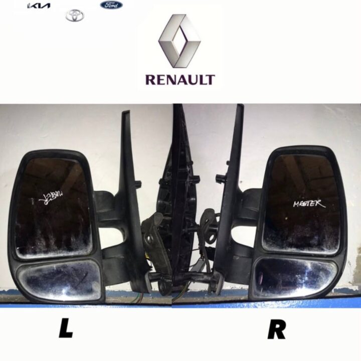 RÉTROVISEUR GAUCHE ET DROIT POUR RENAULT MASTER