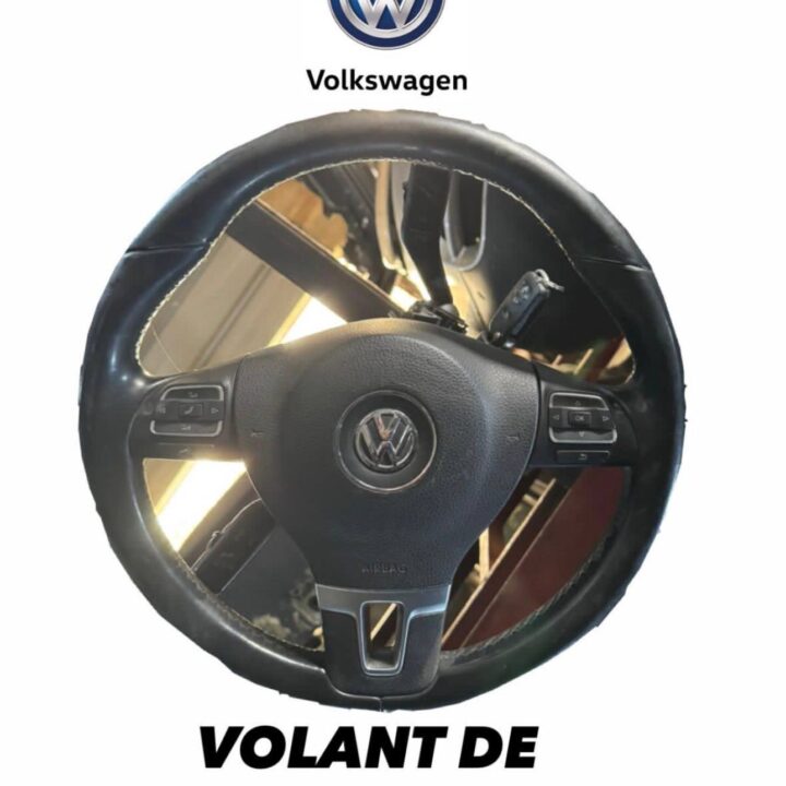 VOLANT DE DIRECTION VW GOLF 6 2012