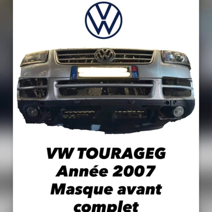 FACE AVANT VW TOUAREG 2006