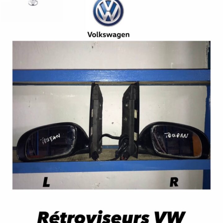 RÉTROVISEURS GAUCHE ET DROIT POUR VOLKSWAGEN TOURAN